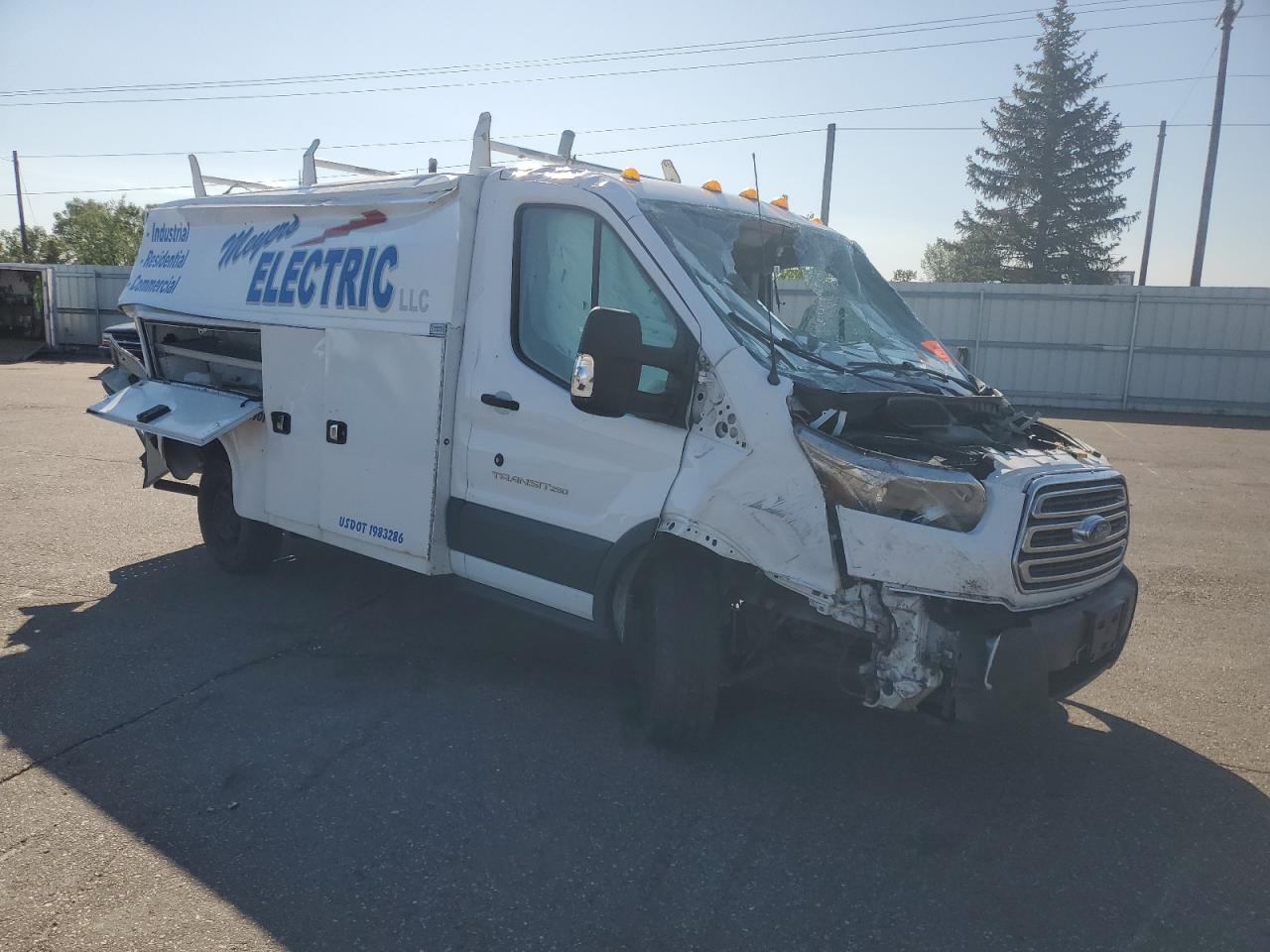 2016 Ford Transit T-250 - Фото 4