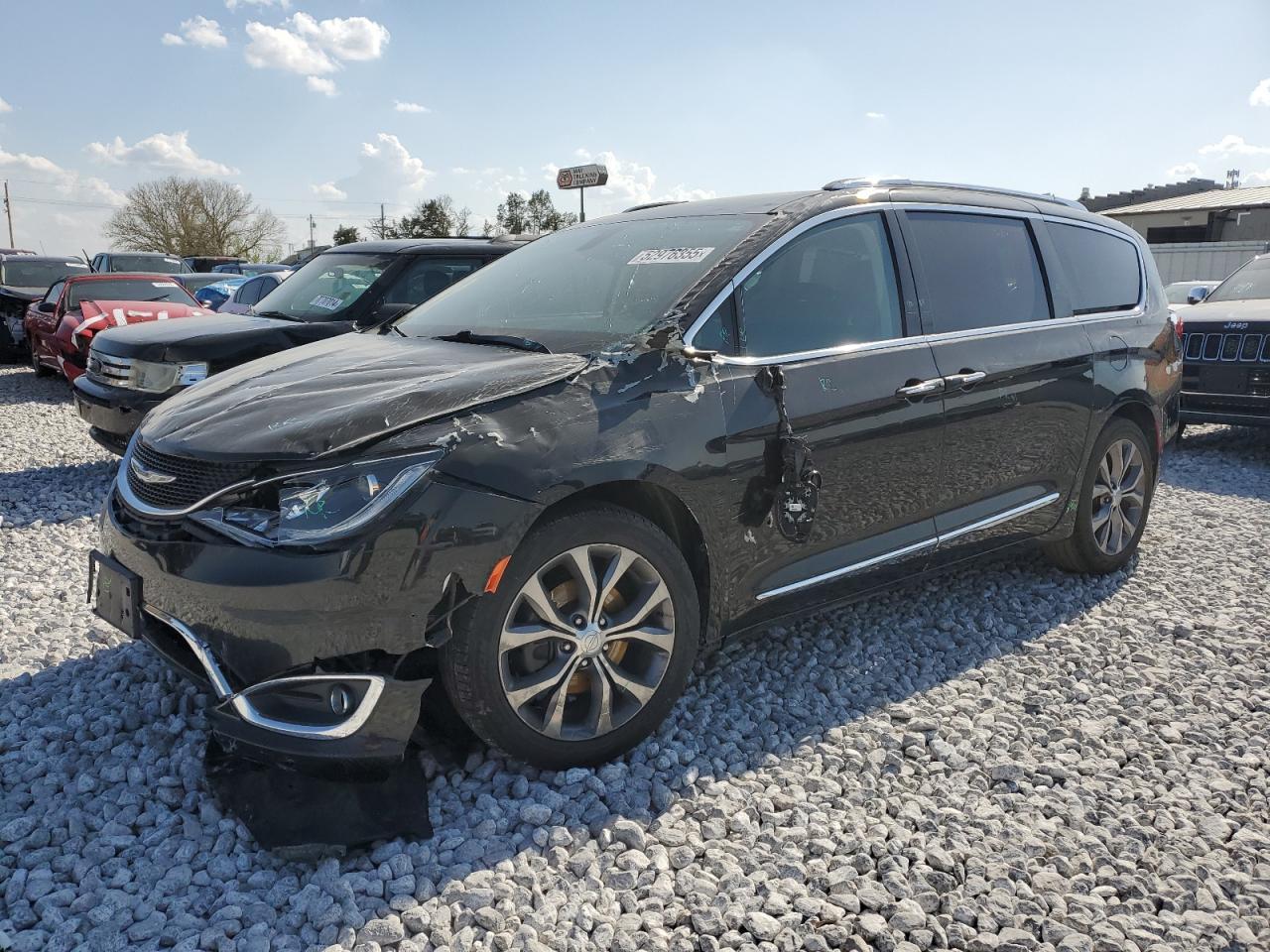 2018 Chrysler Pacifica Limited