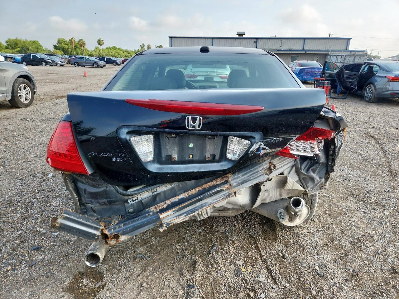 2007 Honda Accord Ex - Фото 6