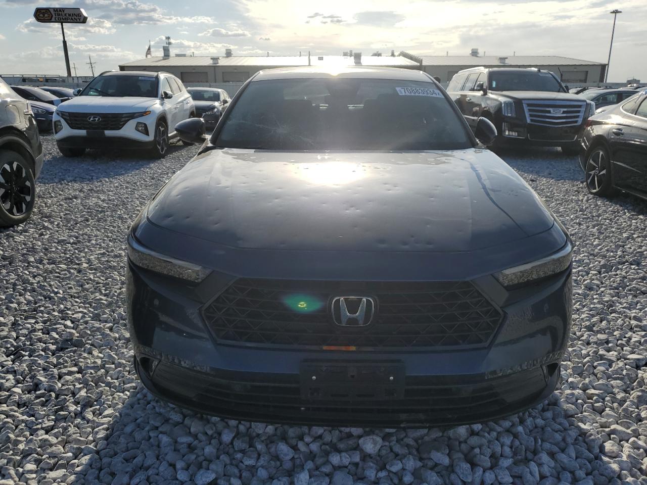 2023 Honda Accord Hybrid Exl - Фото 5