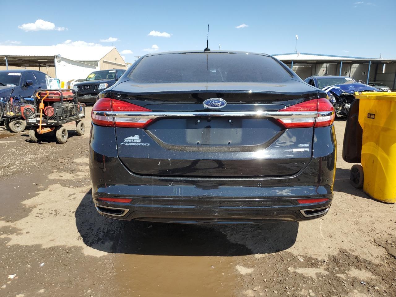 2017 Ford Fusion Se - Фото 6