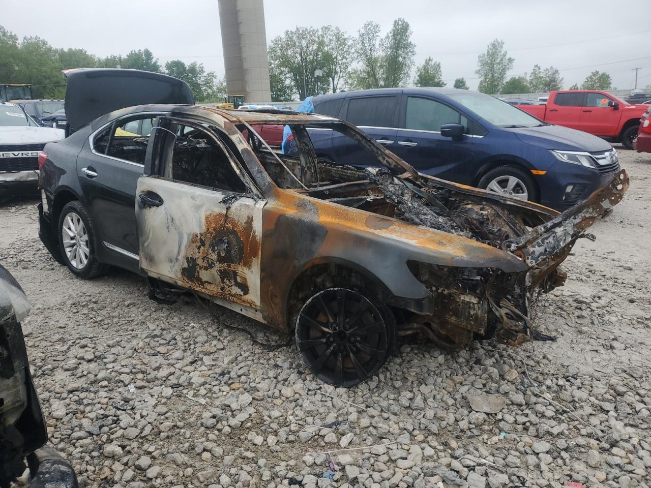 2011 Lexus Ls 460 - Фото 4