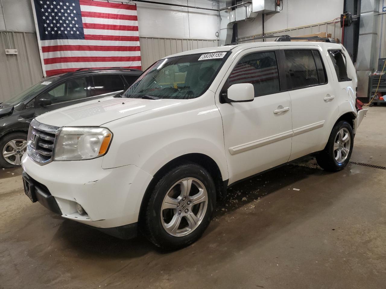 2013 Honda Pilot Exl