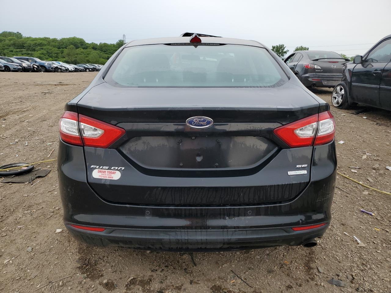 2013 Ford Fusion Se - Image 6