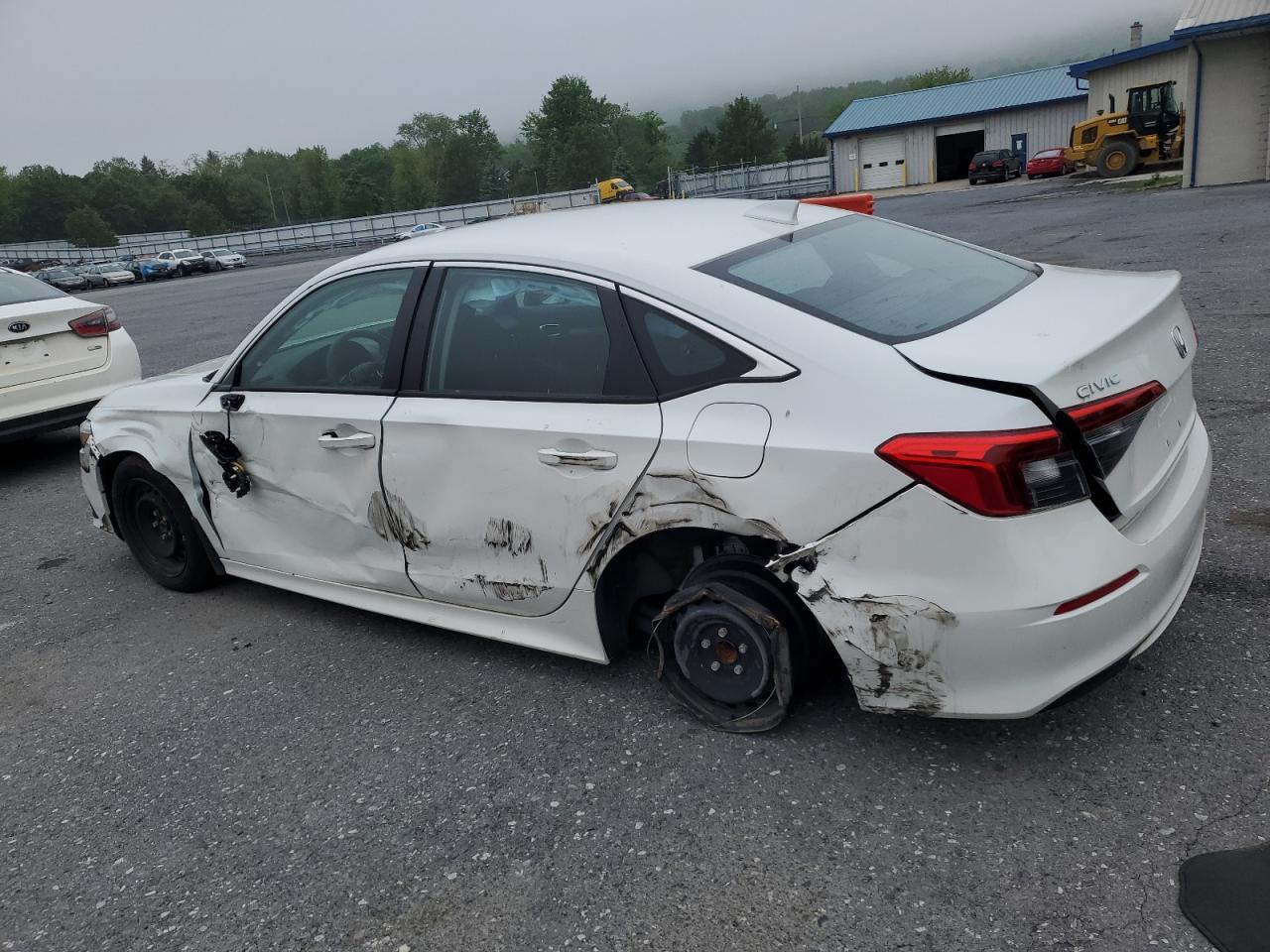 2023 Honda Civic Lx - Фото 2