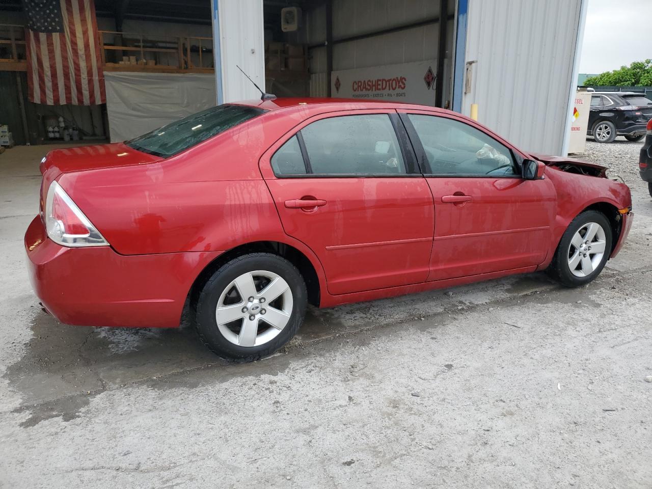 2007 Ford Fusion Se - Фото 3