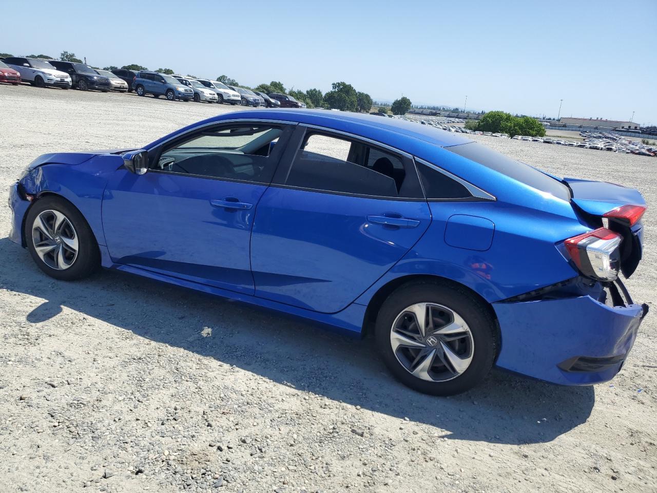 2019 Honda Civic Lx - Фото 2