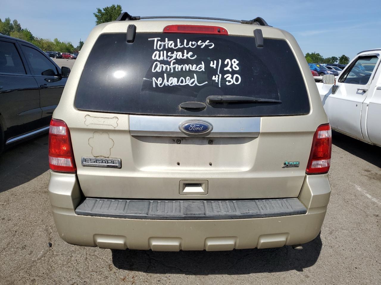 2011 Ford Escape Limited - Фото 6