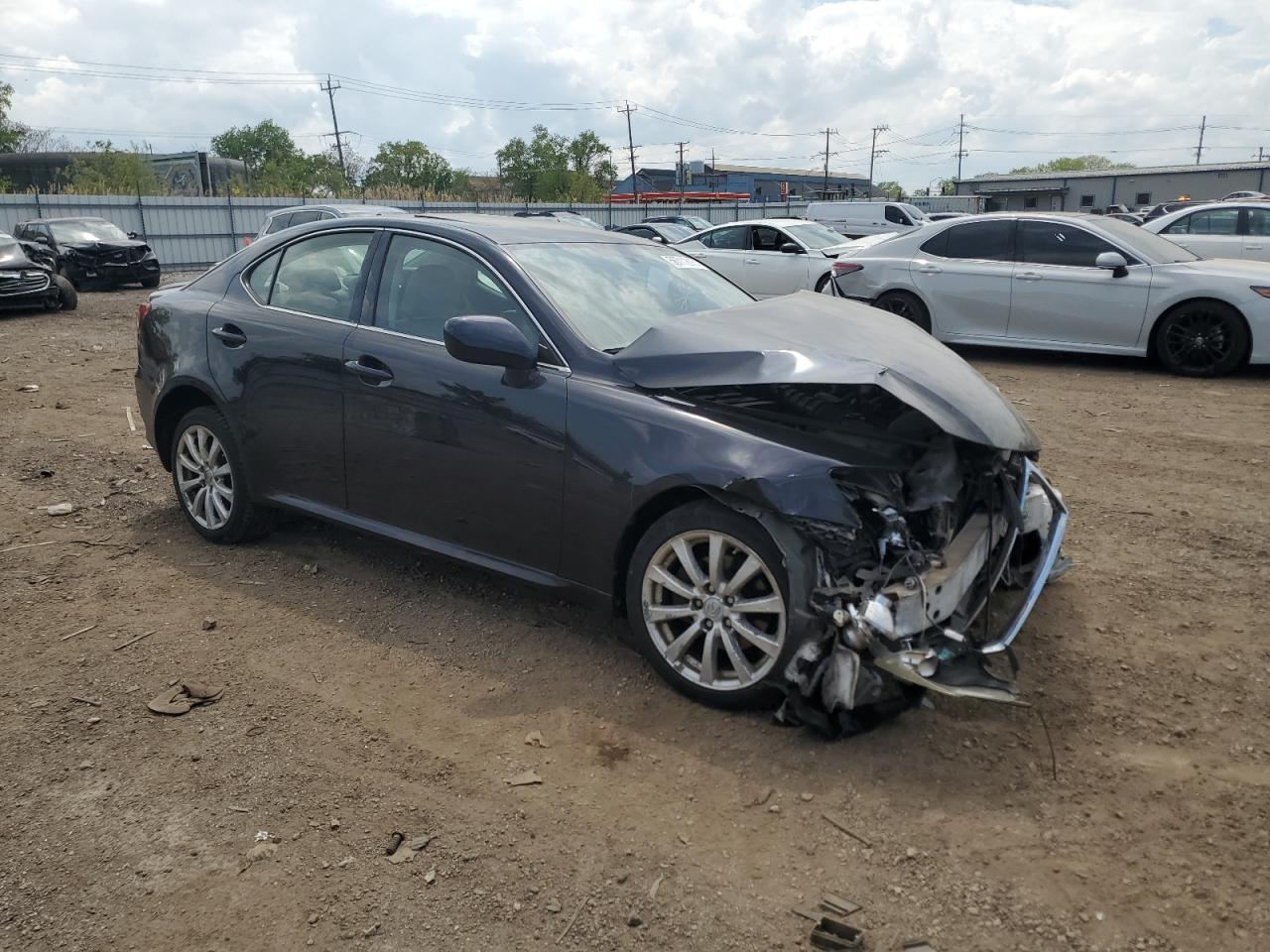 2007 Lexus Is 250 - Фото 4