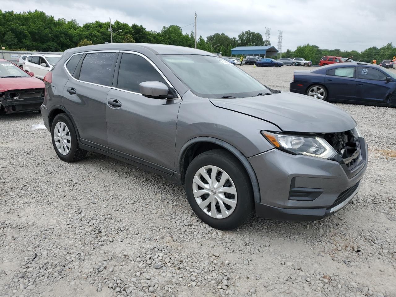 2018 Nissan Rogue S - Фото 4