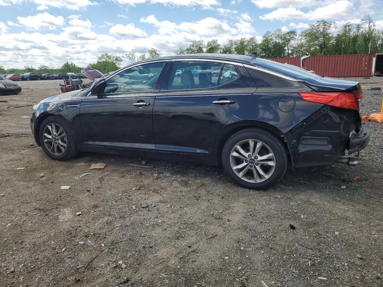2011 Kia Optima Ex - Фото 2