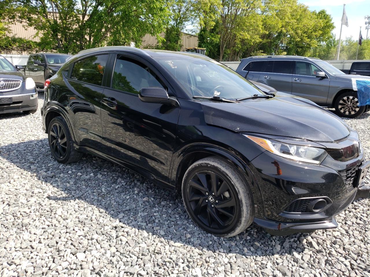 2021 Honda Hr-V Sport - Фото 4