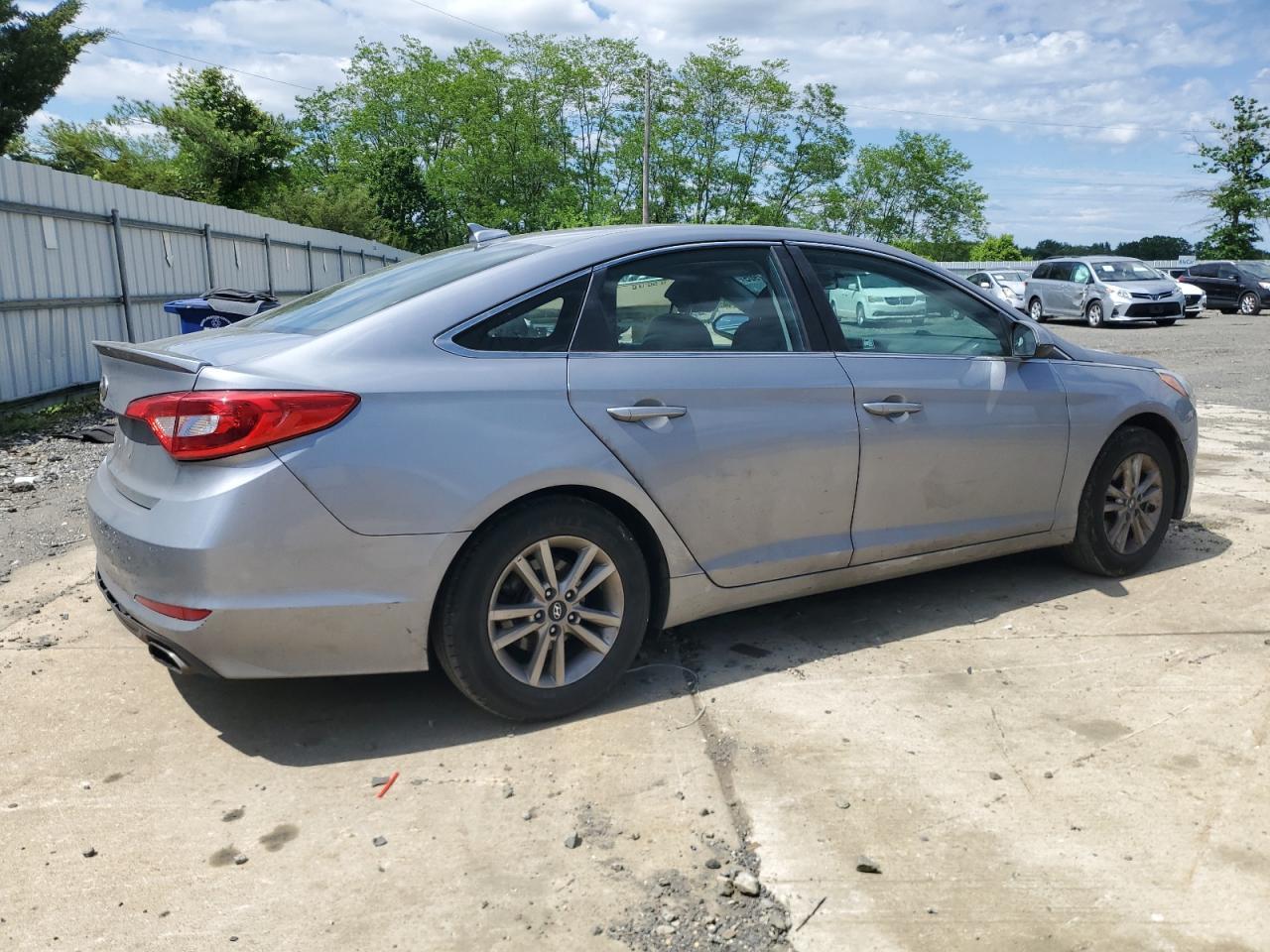 2017 Hyundai Sonata Se - Фото 3