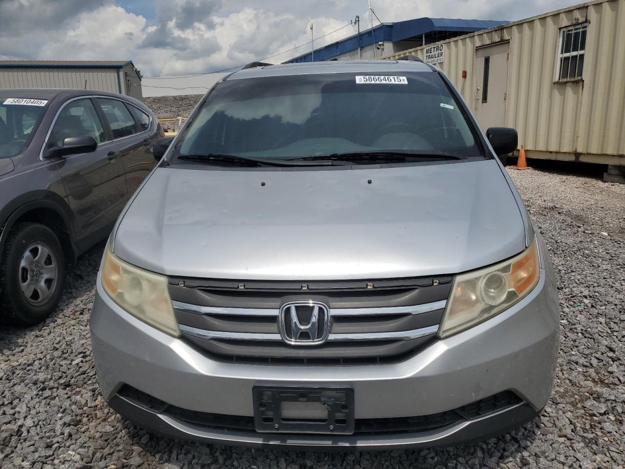 2011 Honda Odyssey Exl - Фото 5