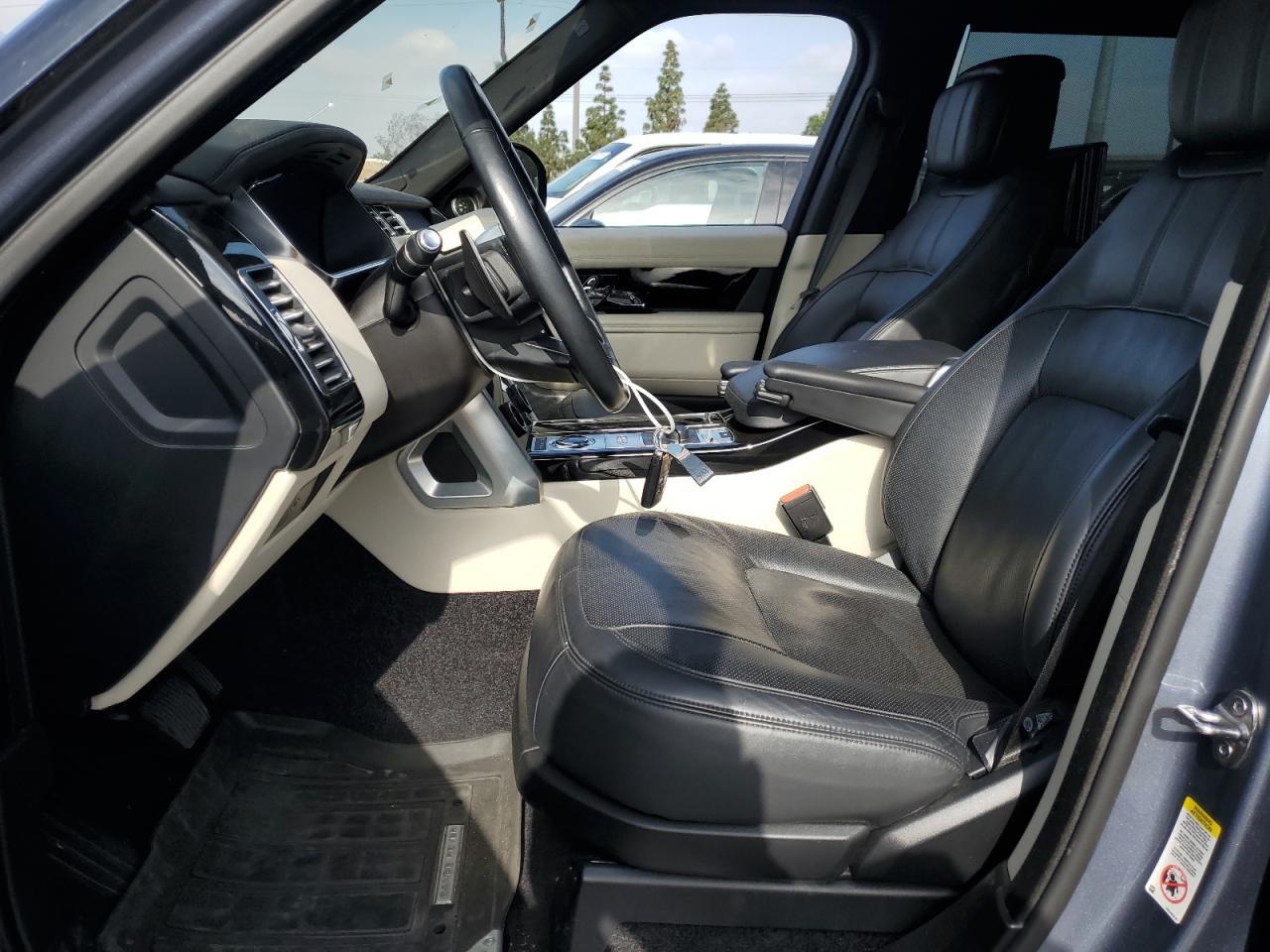 2020 Land Rover Range Rover P525 Hse - Фото 7