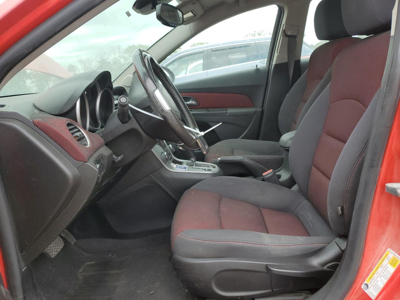 2014 Chevrolet Cruze Lt - Фото 7