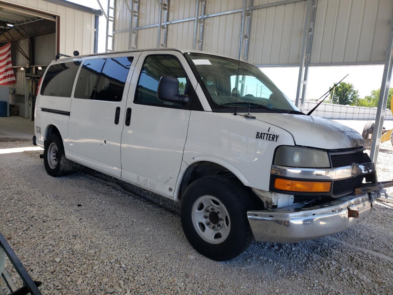2012 Chevrolet Express G3500 Lt - Фото 4
