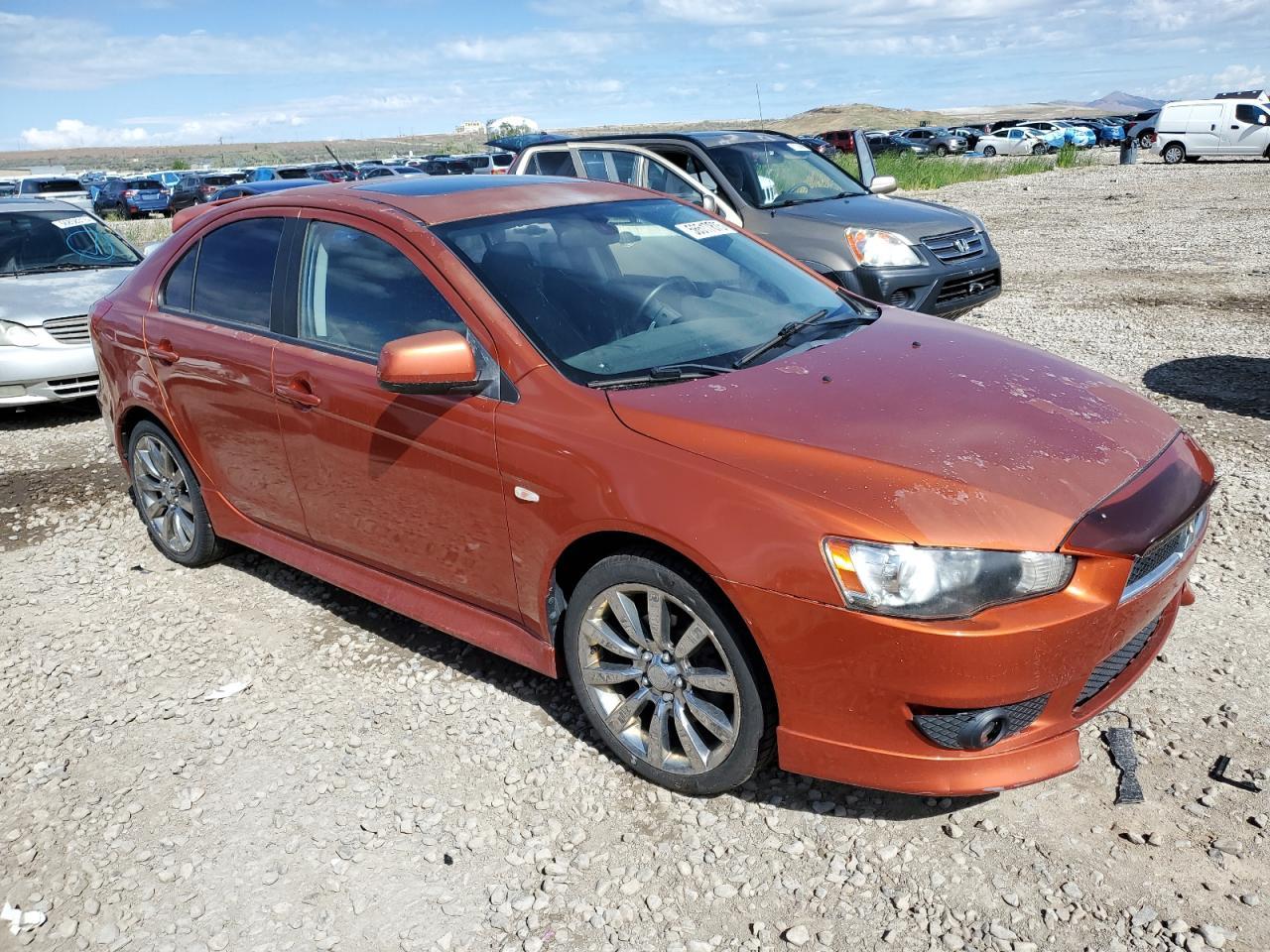 2010 Mitsubishi Lancer Gts - Фото 4