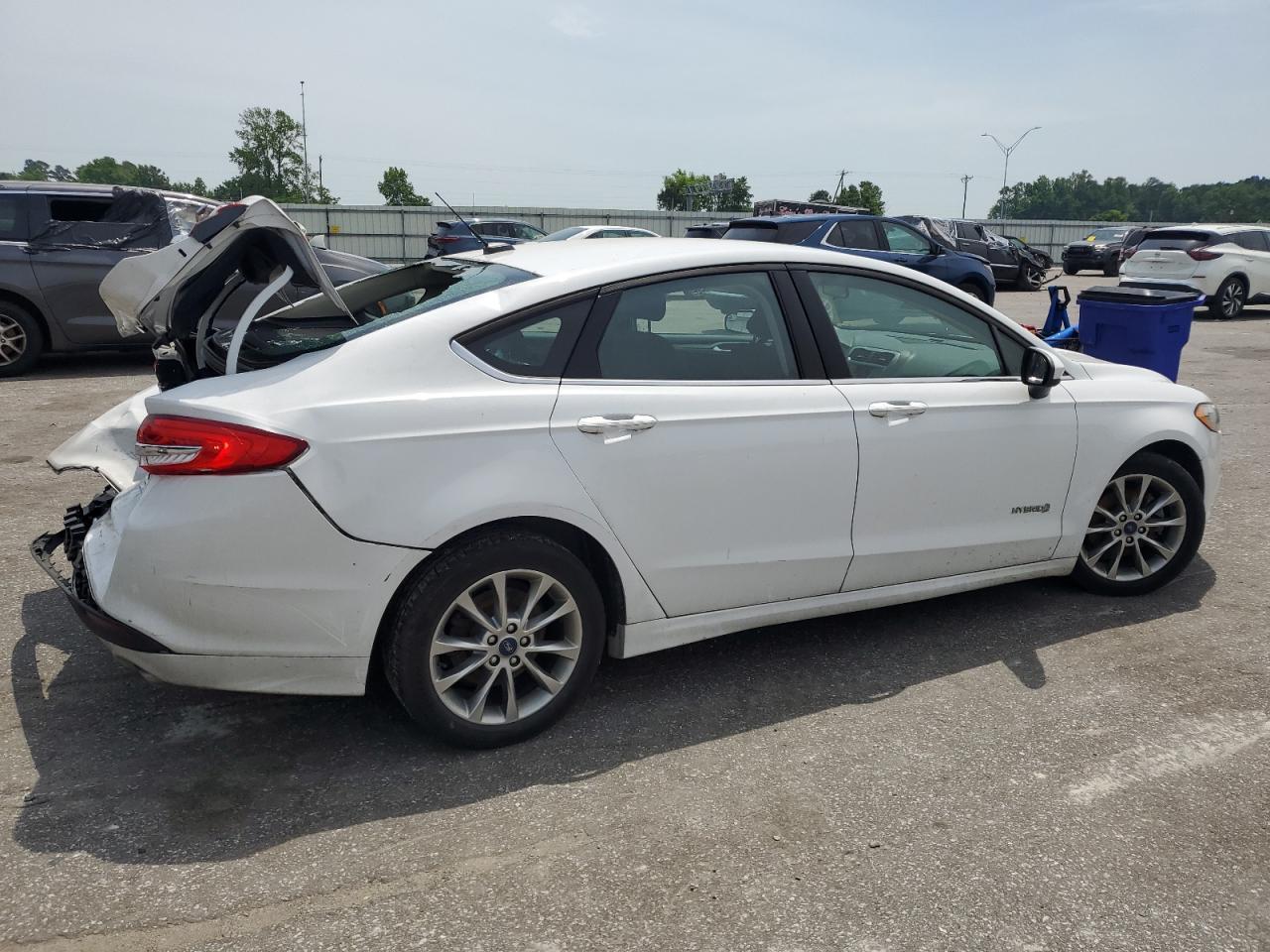 2017 Ford Fusion Se Hybrid - Фото 3