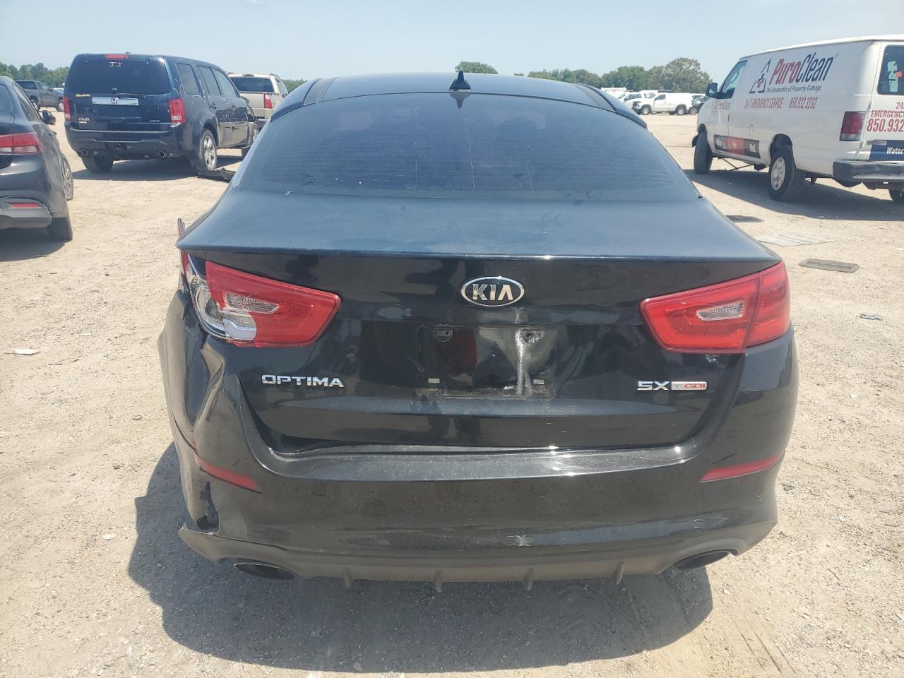 2015 Kia Optima Sx - Image 6