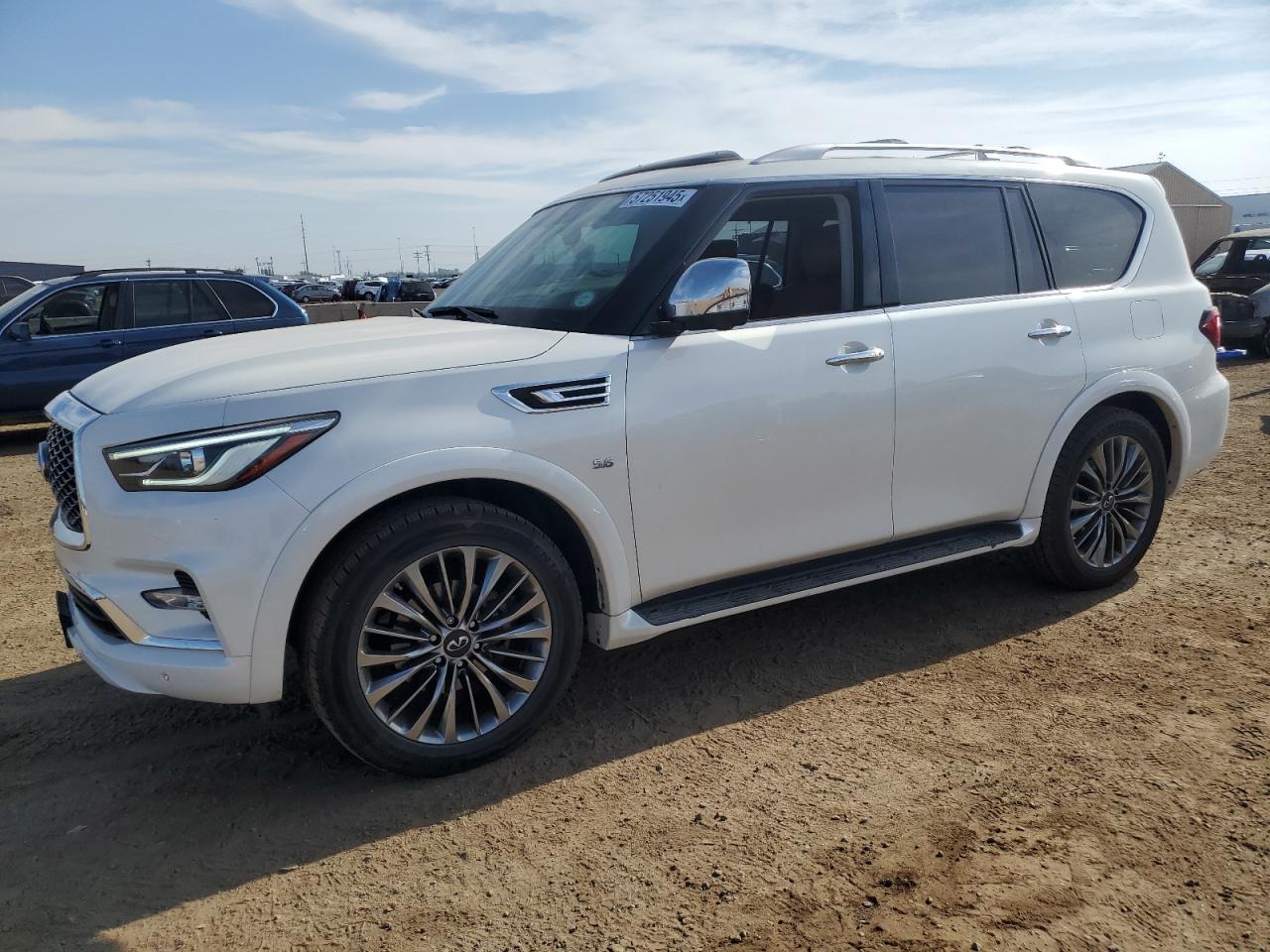 2019 Infiniti Qx80 Luxe
