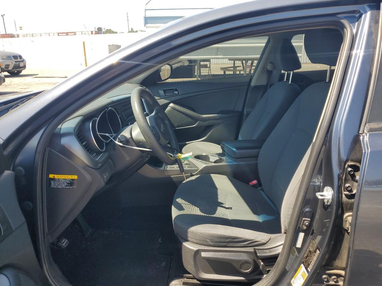 2015 Kia Optima Lx - Фото 7