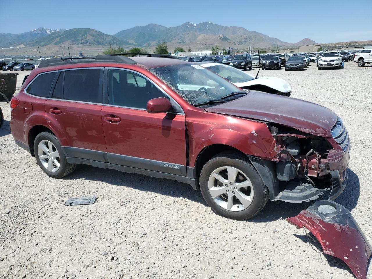 2014 Subaru Outback 2.5I Premium - Image 4