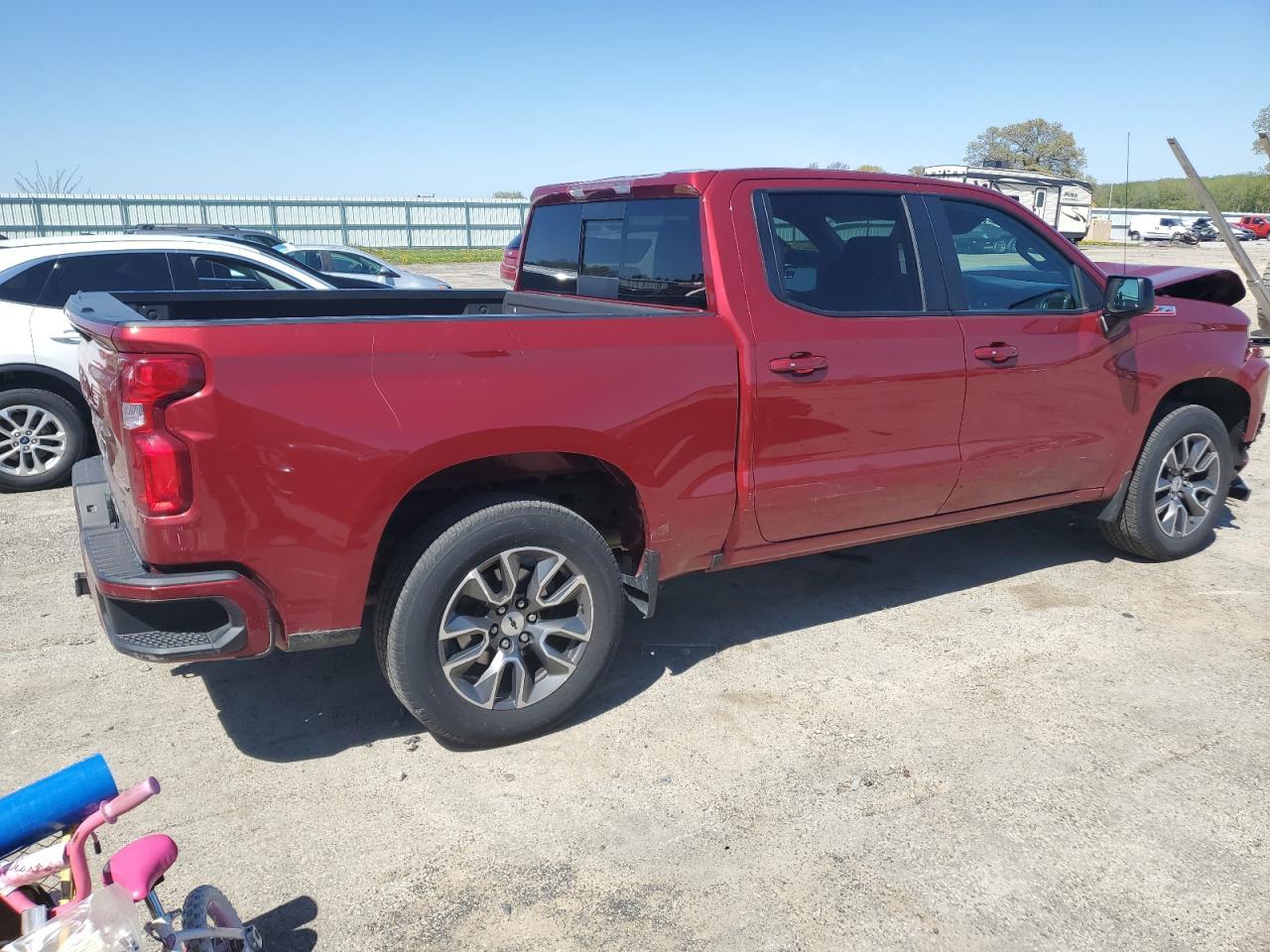 2019 Chevrolet Silverado K1500 Rst - Фото 3