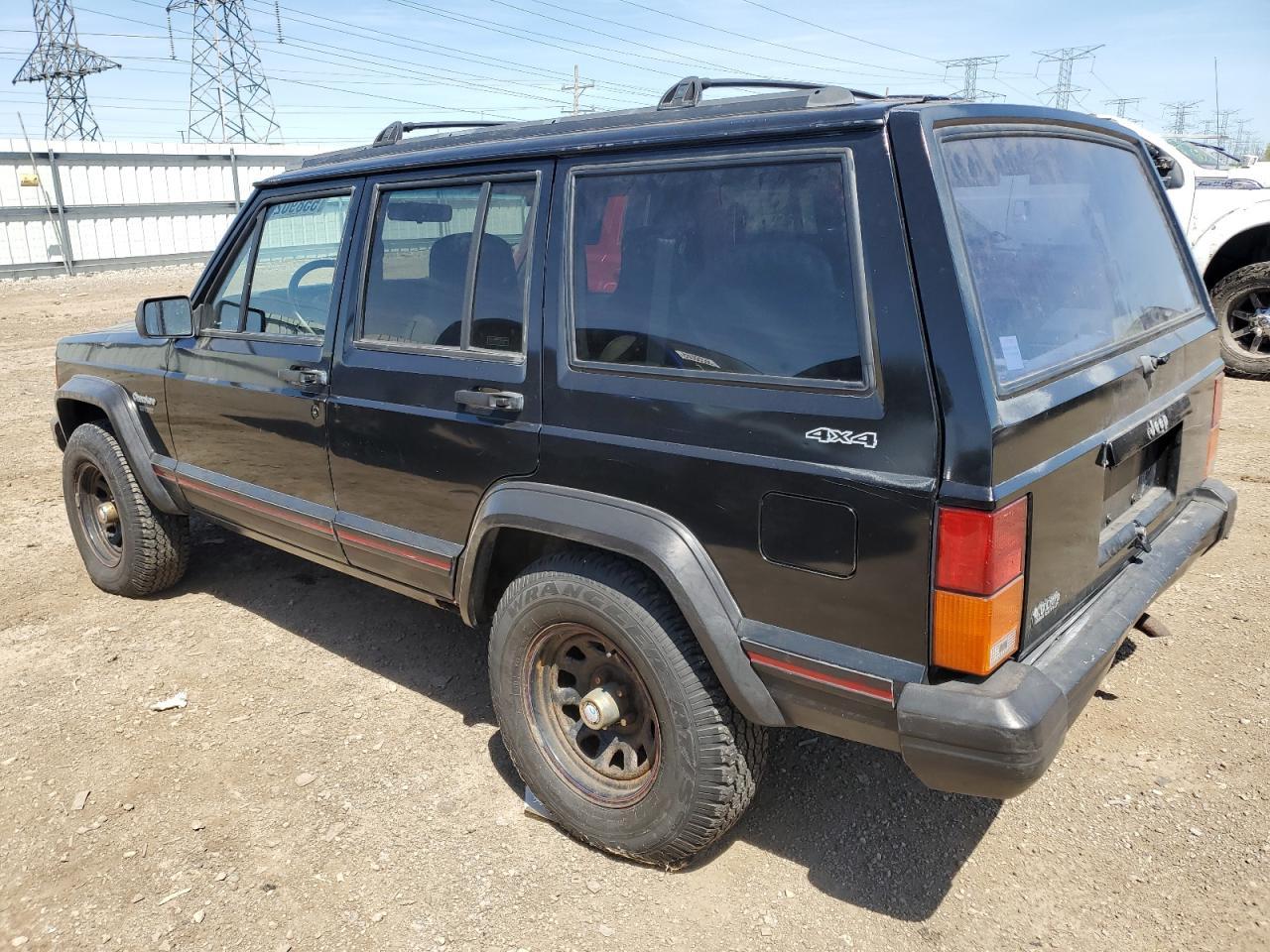 1995 Jeep Cherokee Sport - Фото 2