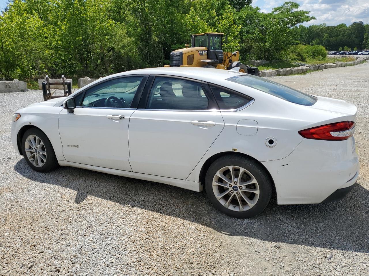 2019 Ford Fusion Se - Фото 2