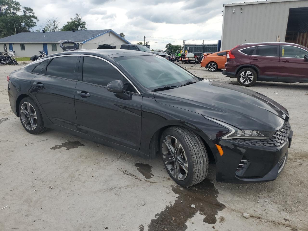 2022 Kia K5 Ex - Image 4