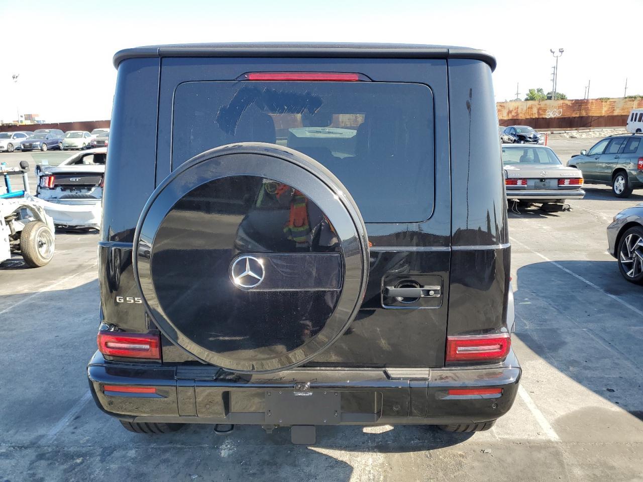 2025 Mercedes-Benz G 550 - Image 6