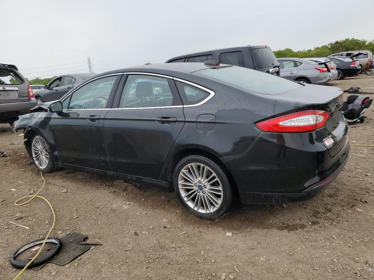 2013 Ford Fusion Se - Image 2