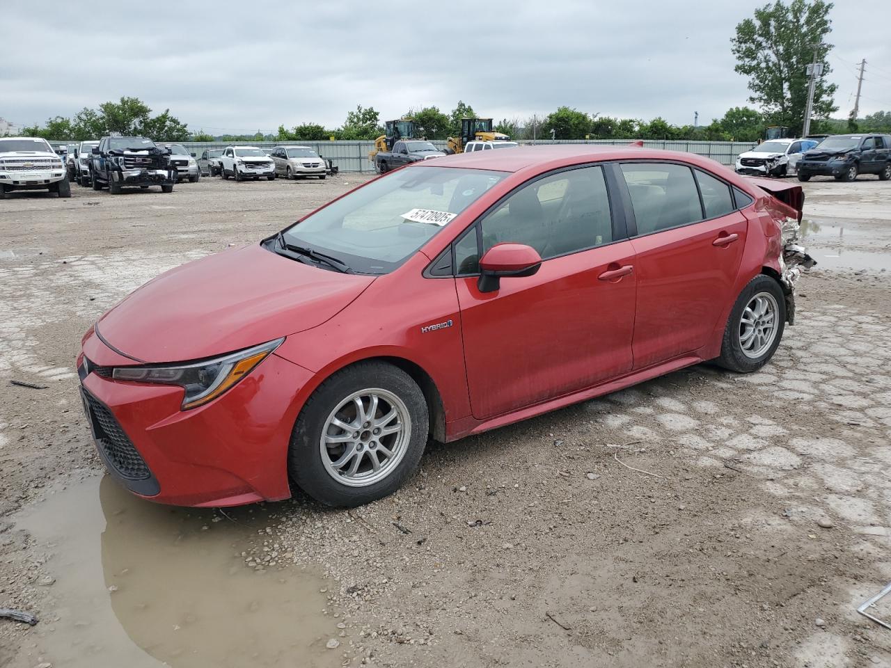 2020 Toyota Corolla Le
