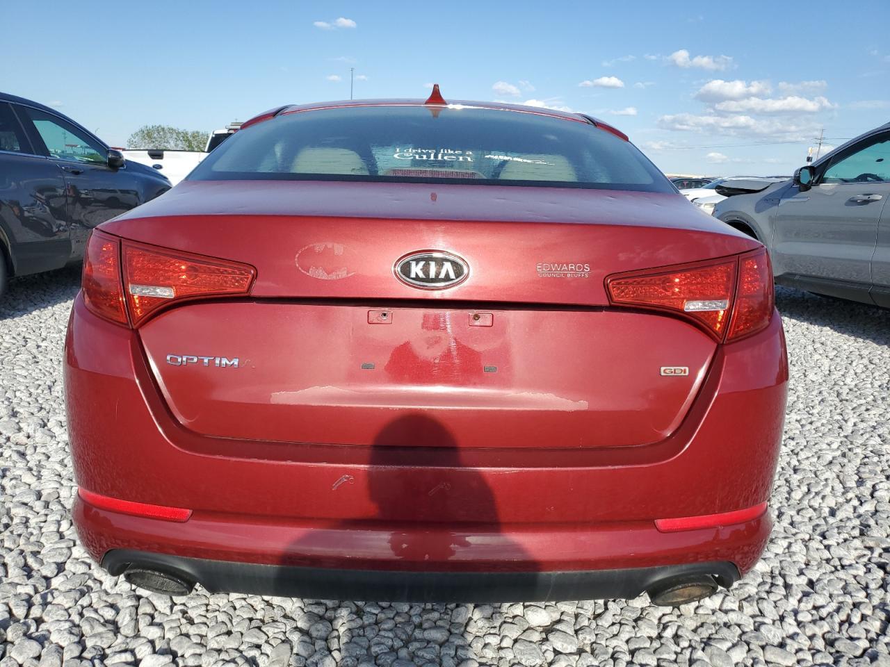 2011 Kia Optima Lx - Фото 6