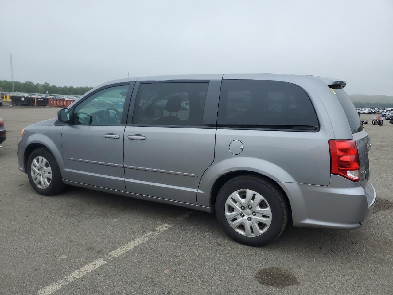 2014 Dodge Grand Caravan Se - Фото 2