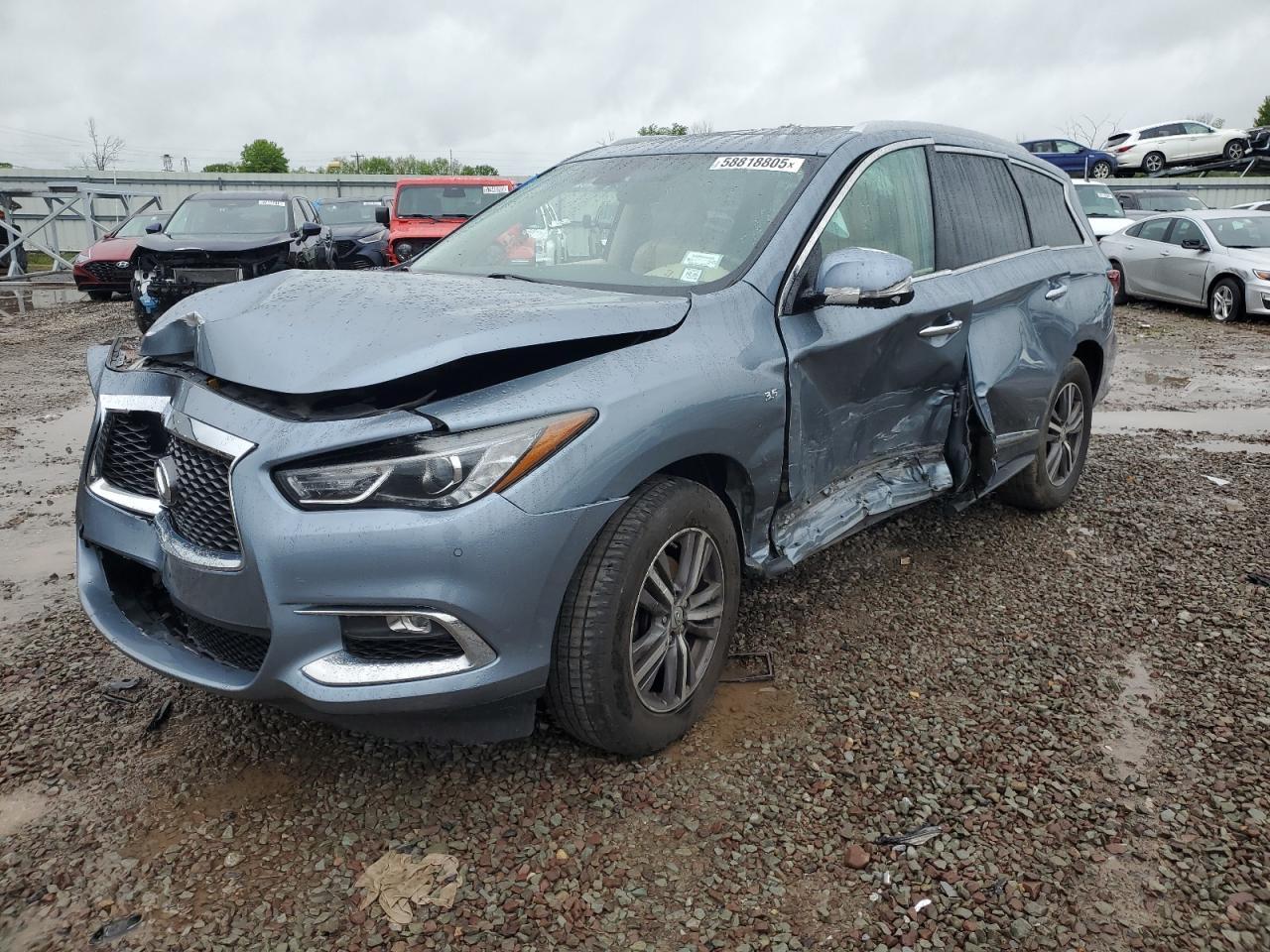 2018 Infiniti Qx60