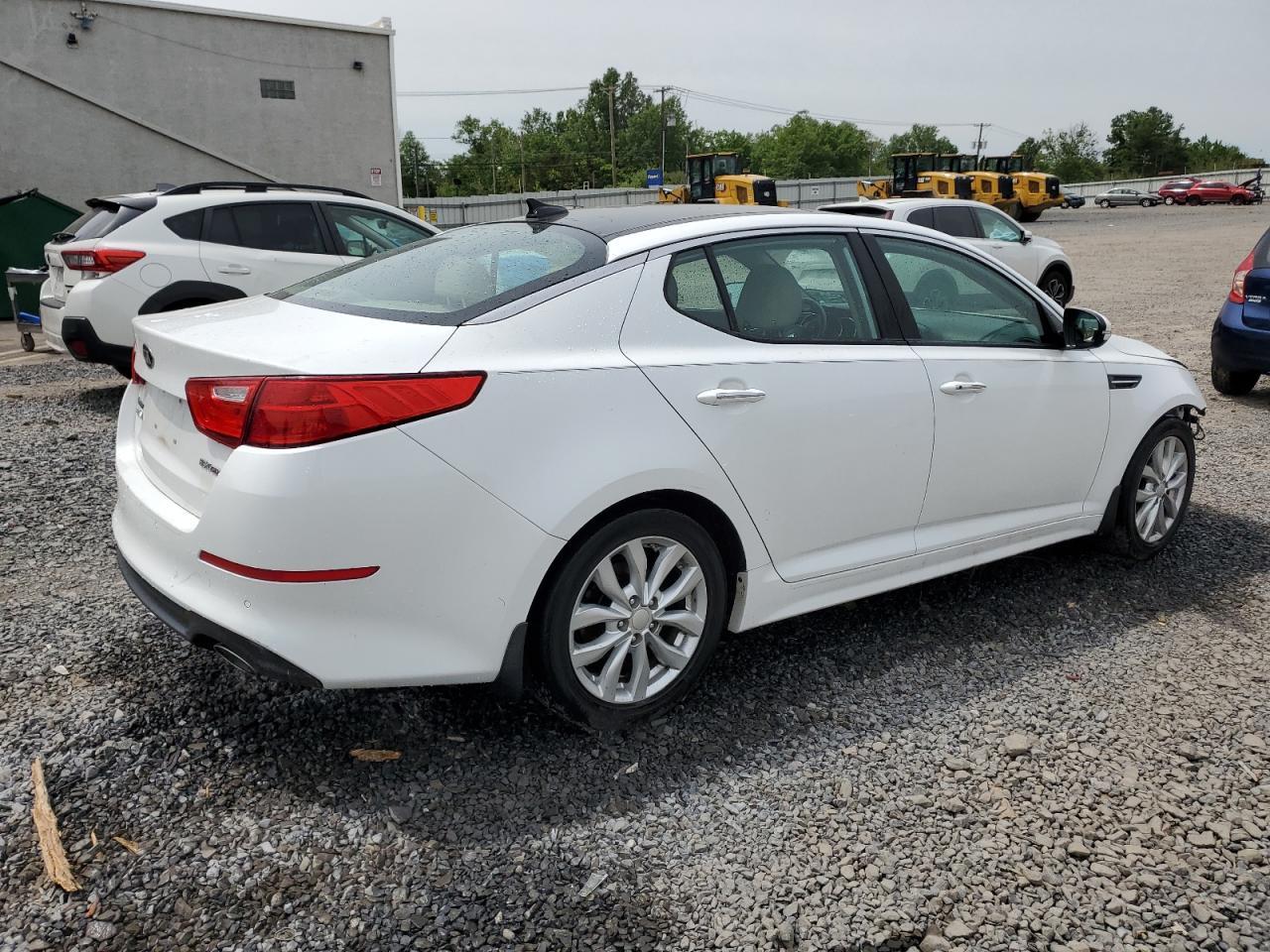 2015 Kia Optima Ex - Фото 3