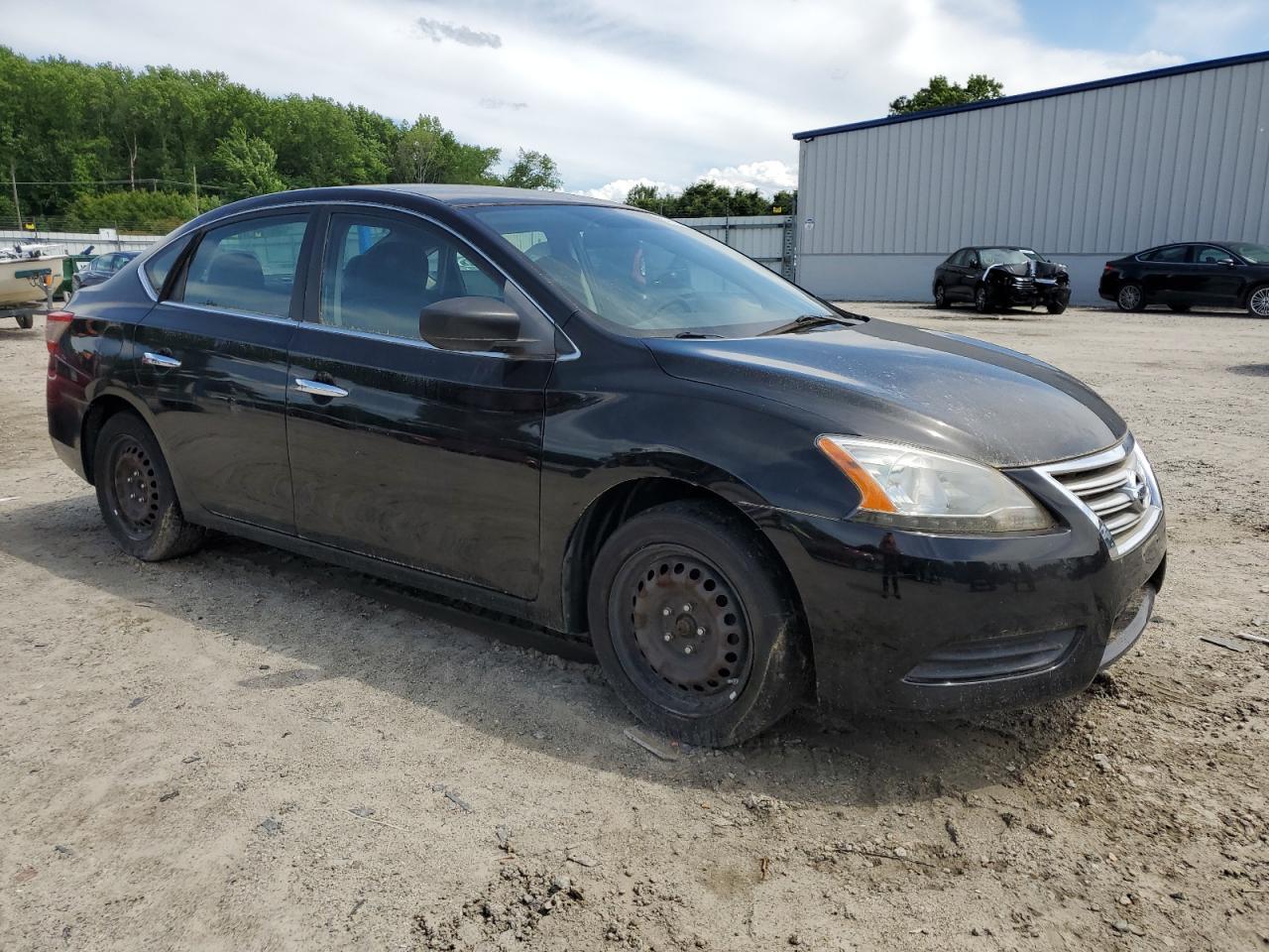 2013 Nissan Sentra S - Фото 4