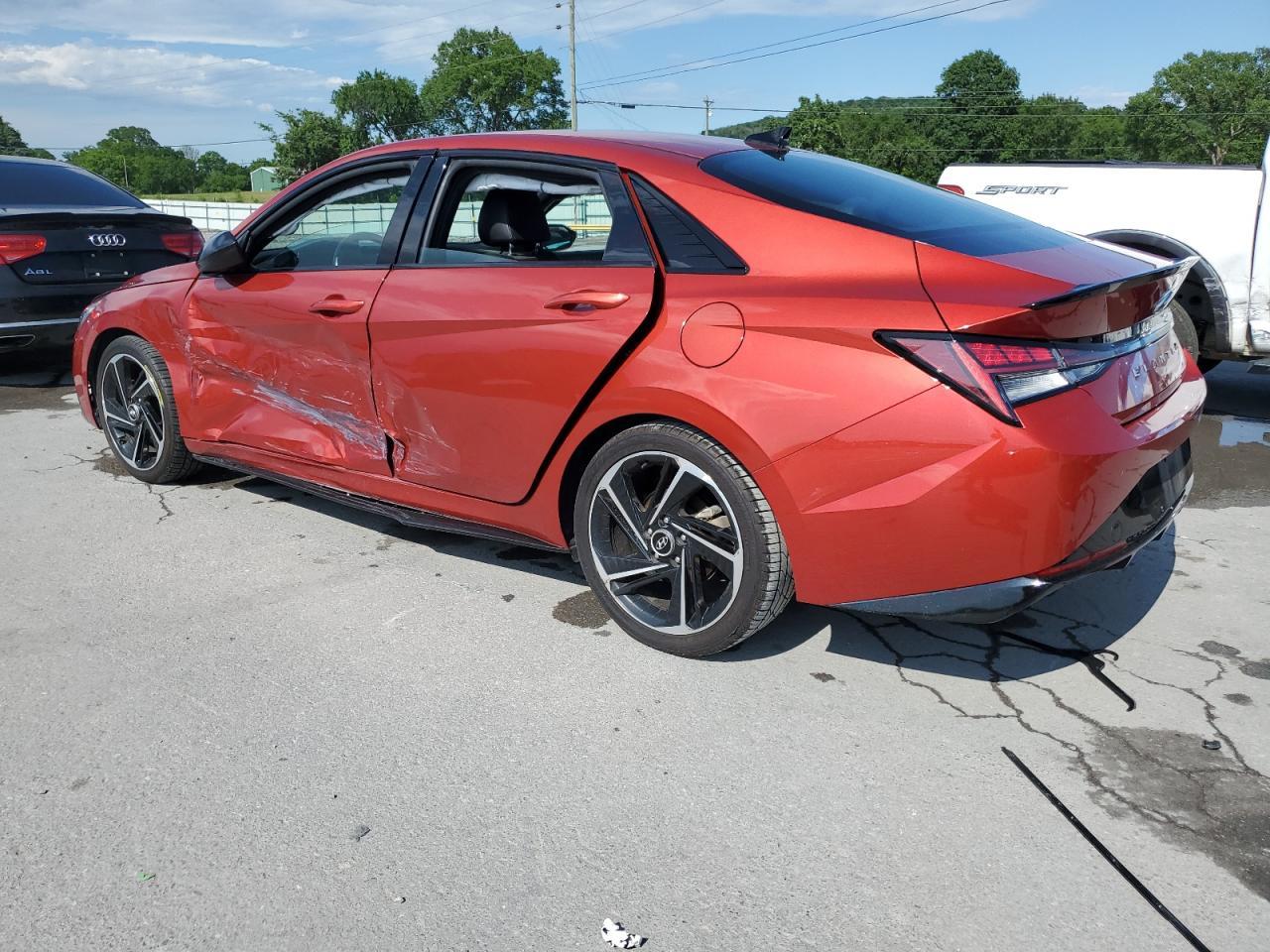 2021 Hyundai Elantra N Line - Фото 2