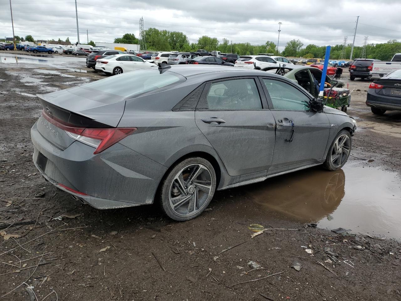 2023 Hyundai Elantra N Line - Image 3