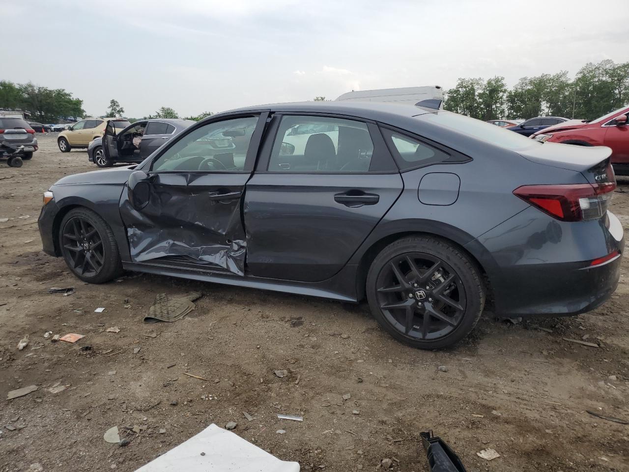 2025 Honda Civic Sport - Фото 2