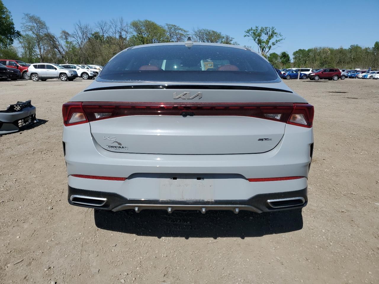 2024 Kia K5 Gt Line - Фото 6