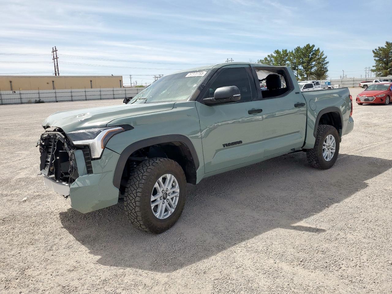 2025 Toyota Tundra Crewmax Sr