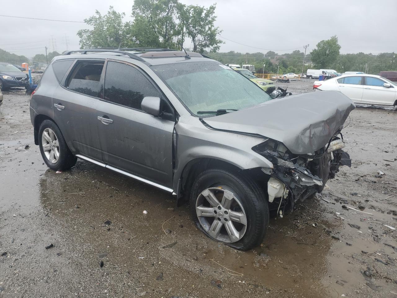 2007 Nissan Murano Sl - Фото 4