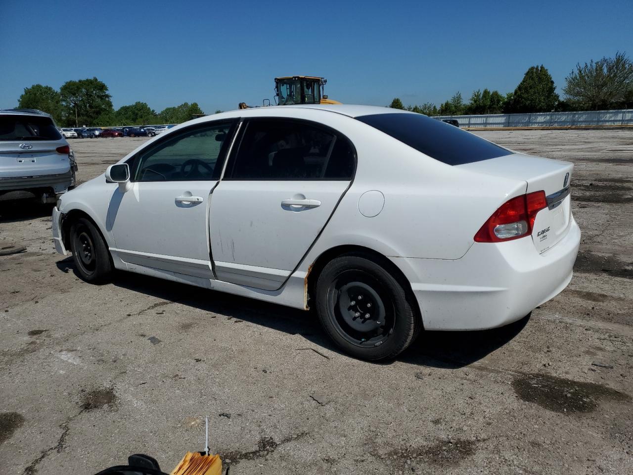 2010 Honda Civic Lx - Фото 2