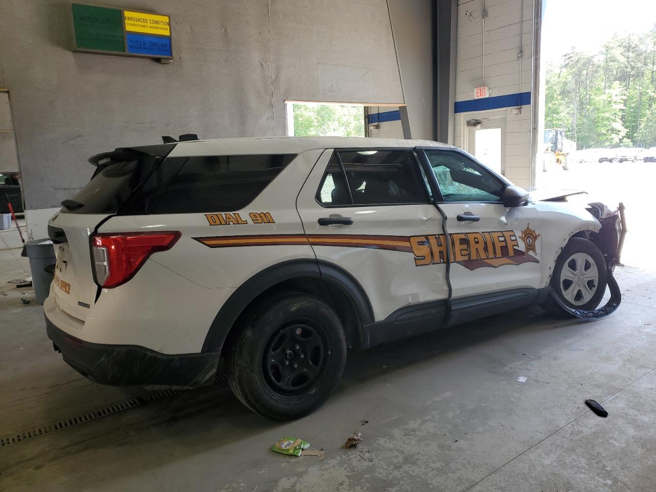 2020 Ford Explorer Police Interceptor - Фото 3
