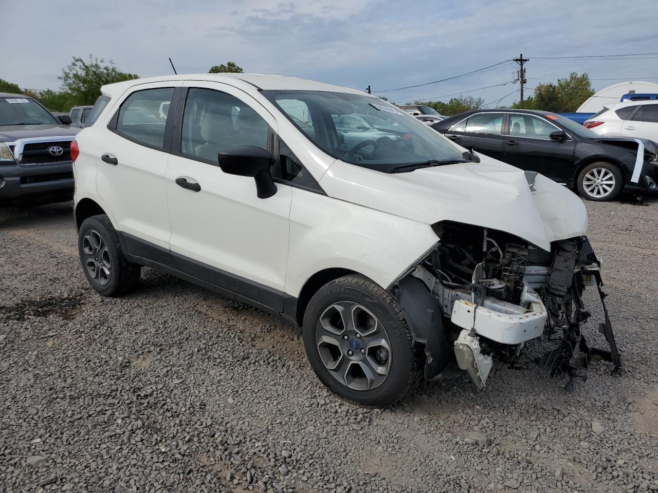 2019 Ford Ecosport S - Фото 4