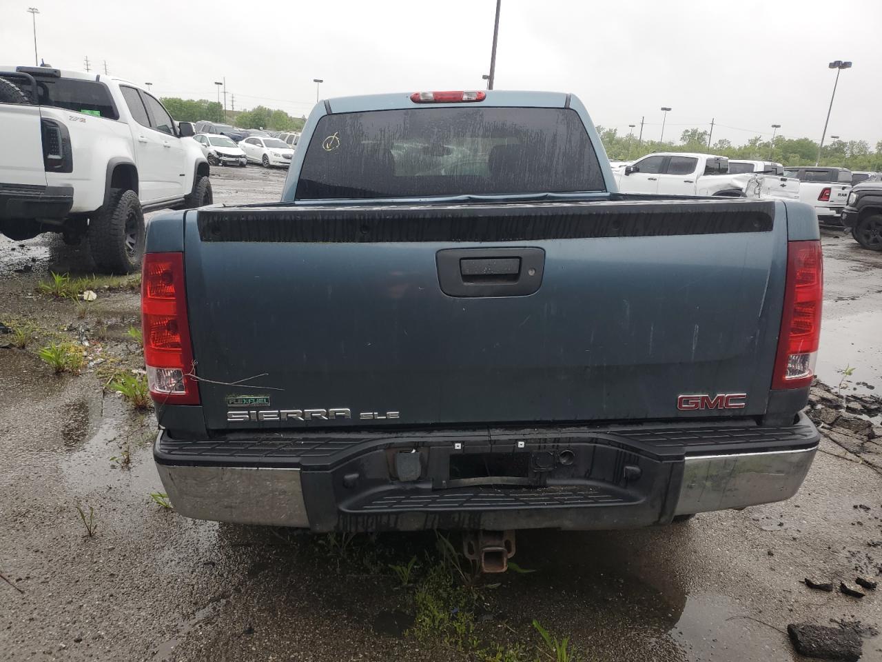 2011 GMC Sierra K1500 Sle - Фото 6