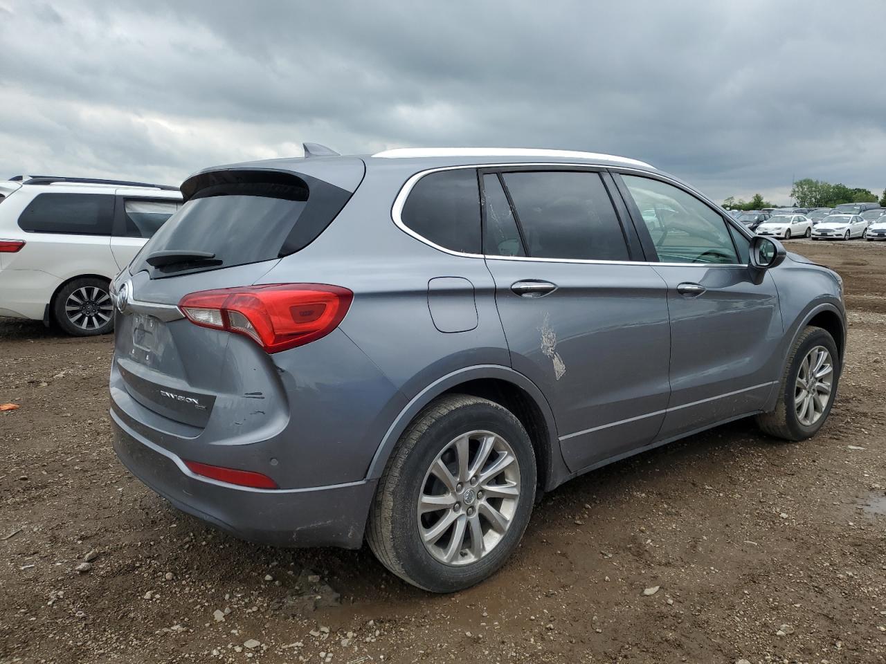 2020 Buick Envision Essence - Фото 3